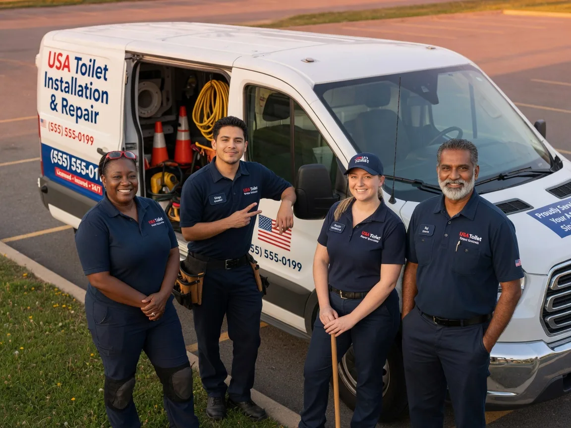 Toilet Installation company in Trafalgar, IN